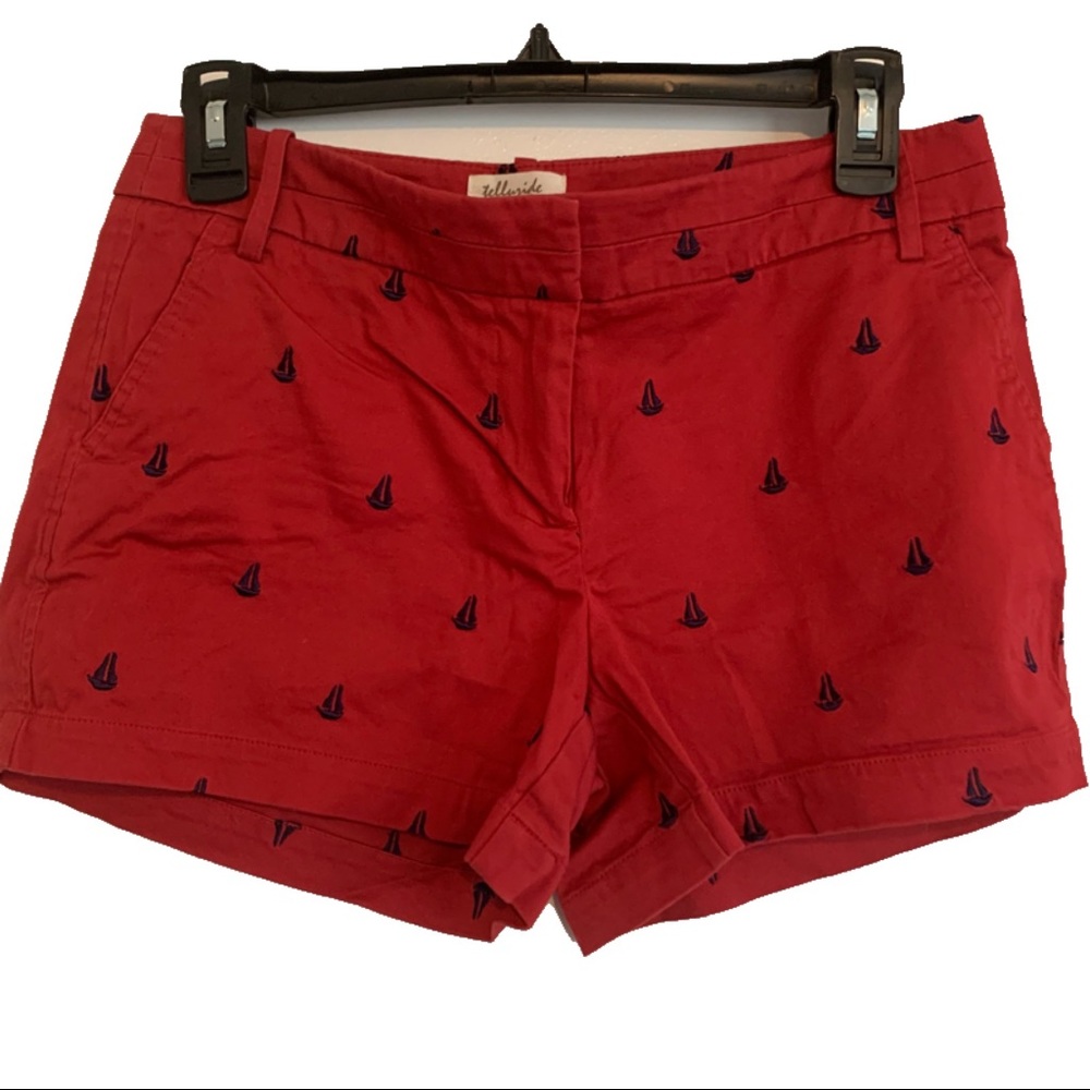 Red Shorts, Size 2
